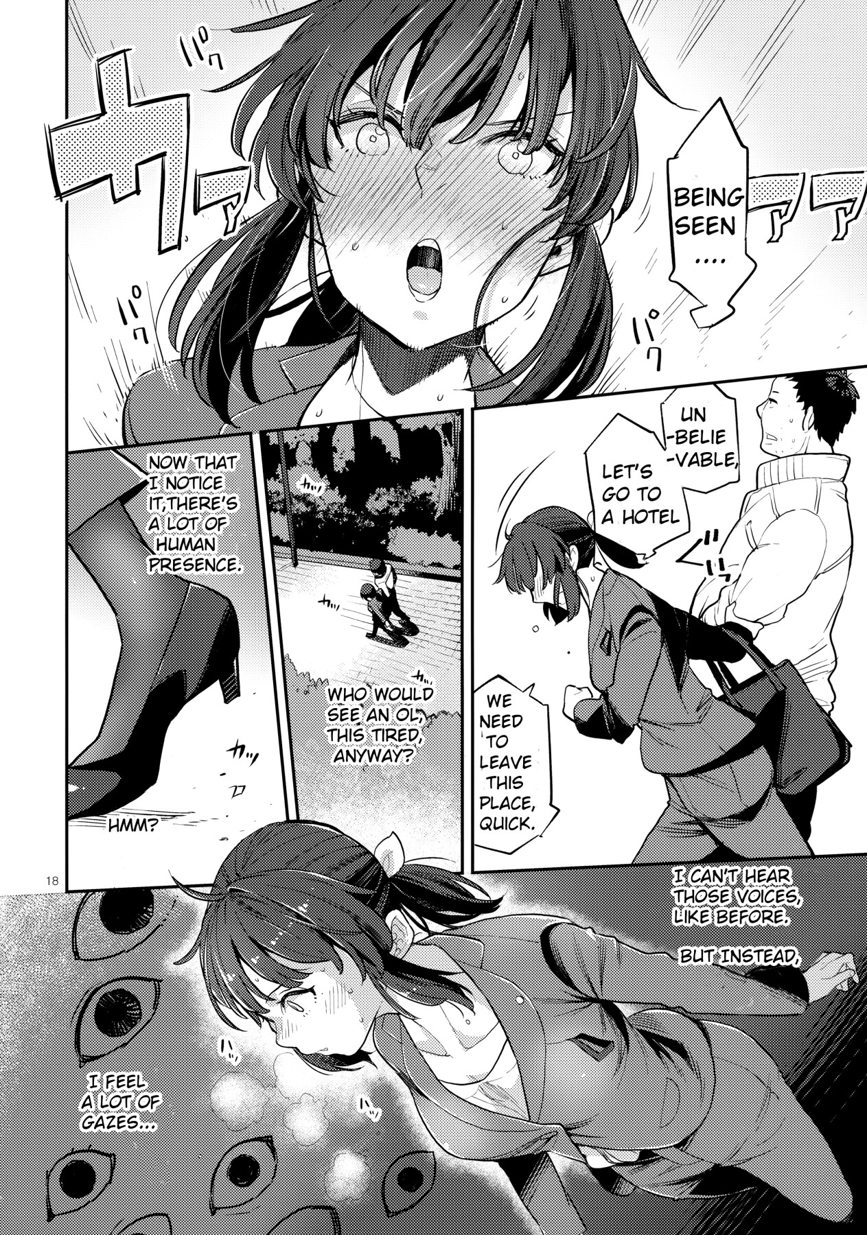 Hentai Manga Comic-Hooker Classmates 2-Read-16